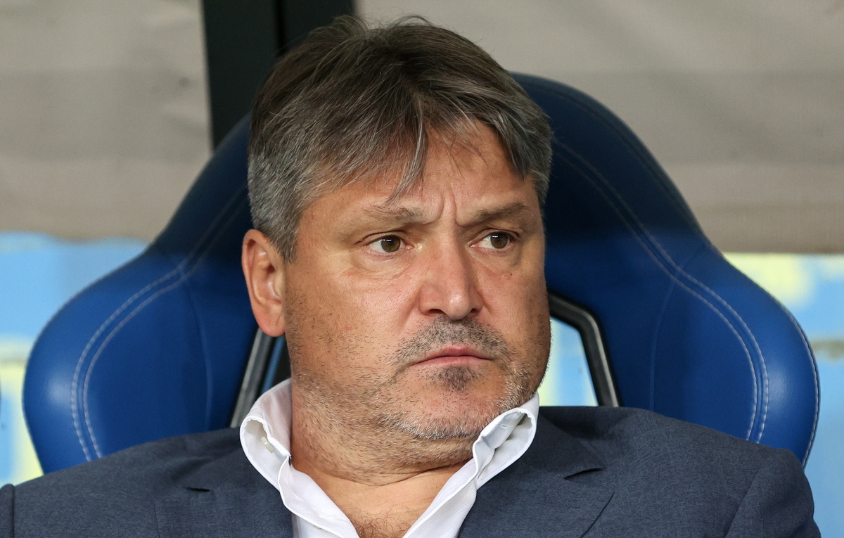    Главный тренер махачкалинского "Динамо" Вадим Евсеев  Эрик Романенко/ТАСС