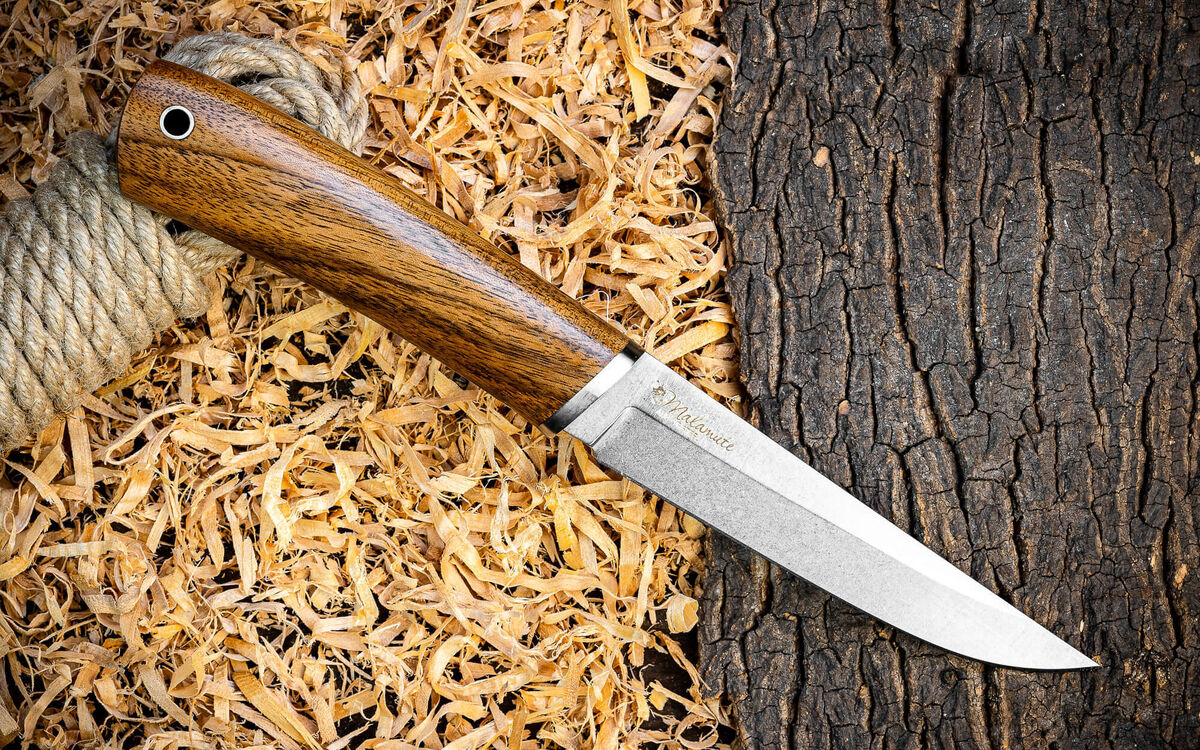 Туристический нож Malamute AUS-10Co