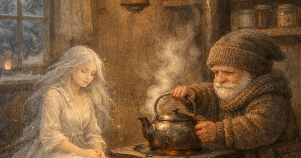 Сказка о помощниках двенадцати месяцев