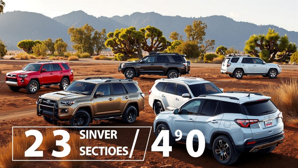    Какой внедорожник с высоким клиренсом до 160 лошадей выбрать