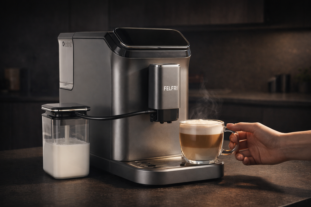 Автоматическая зерновая кофемашина