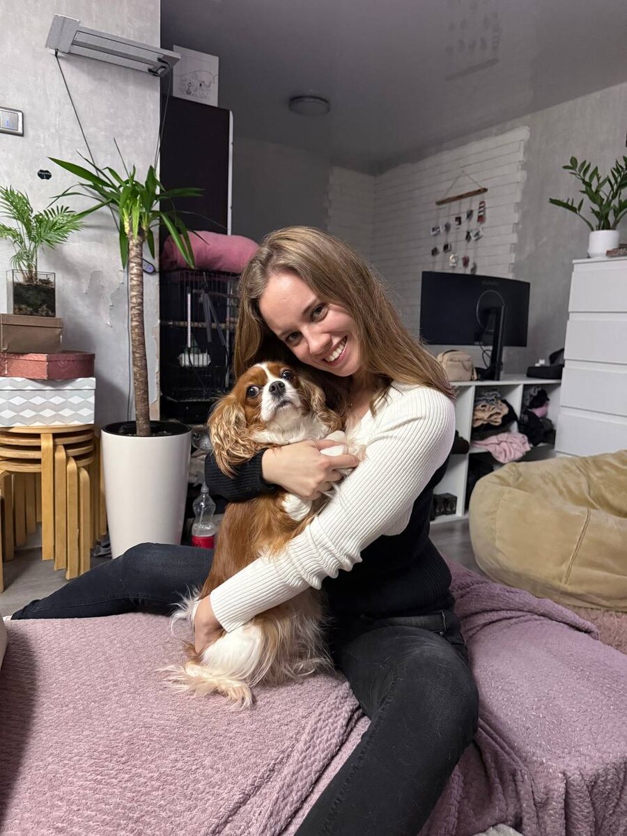 А вот так выглядит депрессия средней тяжести, но картинку можно всегда вылизать