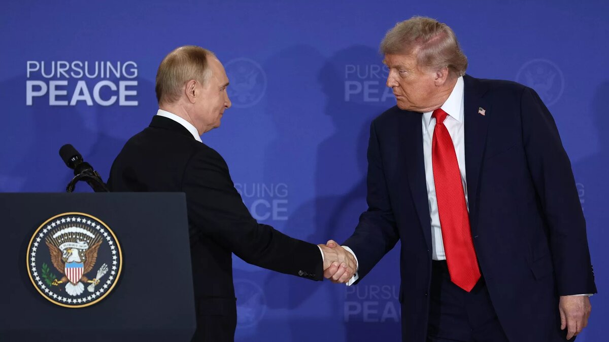 Владимир Путин и Дональд Трамп / © POOL