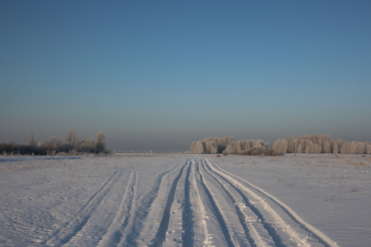 Сибирские пейзажи