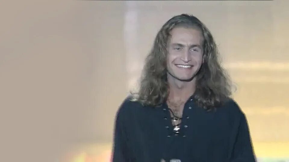 Леонид Агутин в "Утренней Звезде" 1995г.