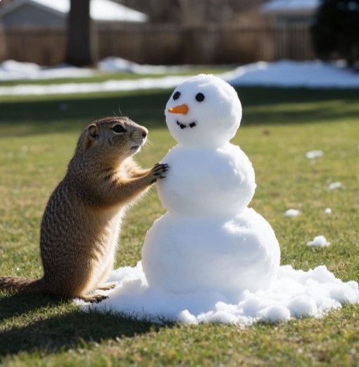 Волгоградский суслик