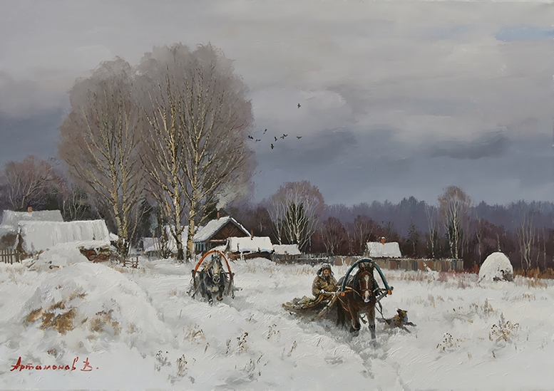 Деревенька