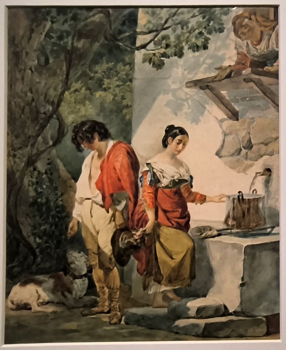 Прерванное свидание, 1827