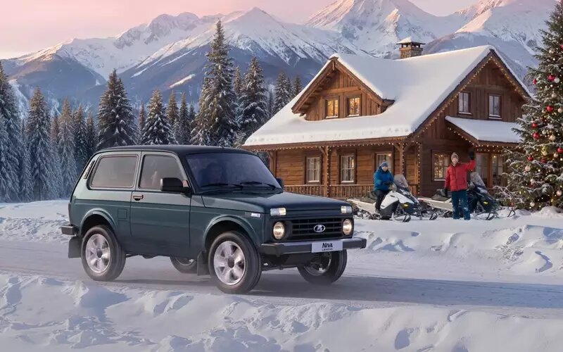    Lada Niva Legend