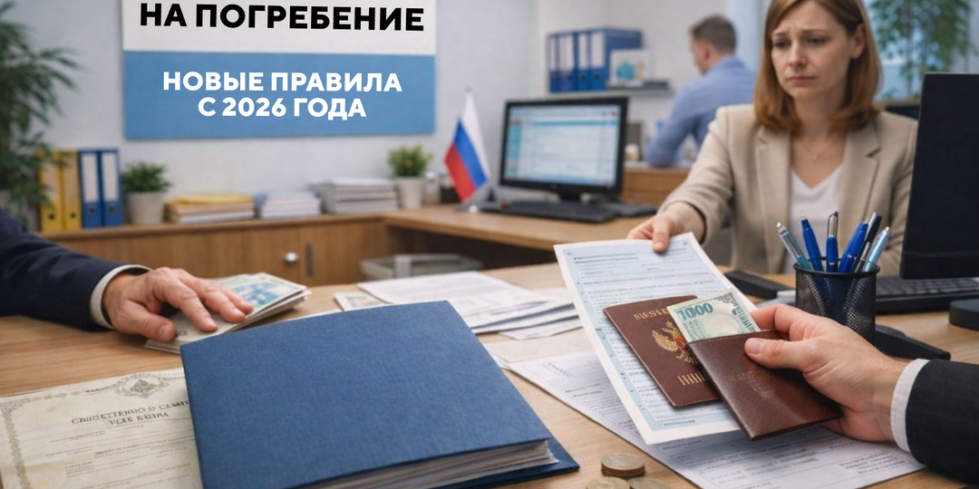 Законы о похоронах 2026 в России: выплаты через СФР, поминальные традиции, правила кладбищ