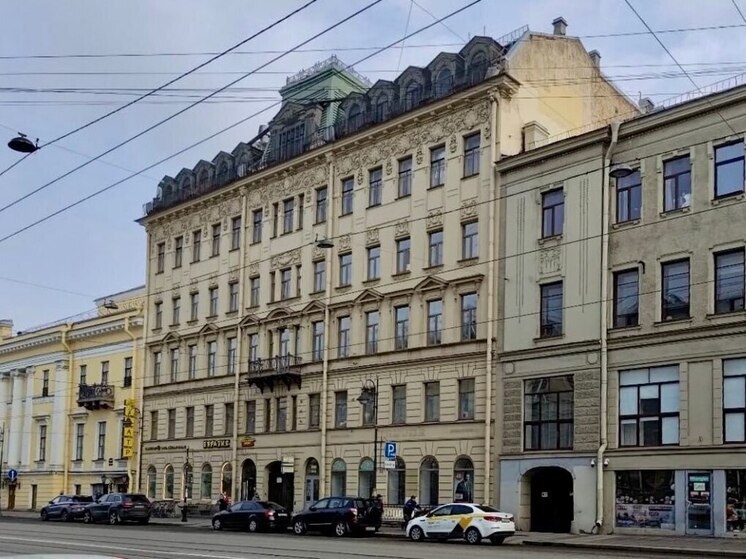     Дом начали строить в 1830-х годах по проекту петербургского архитектора Василия Моргана. Фото: пресс-служба КГИОП