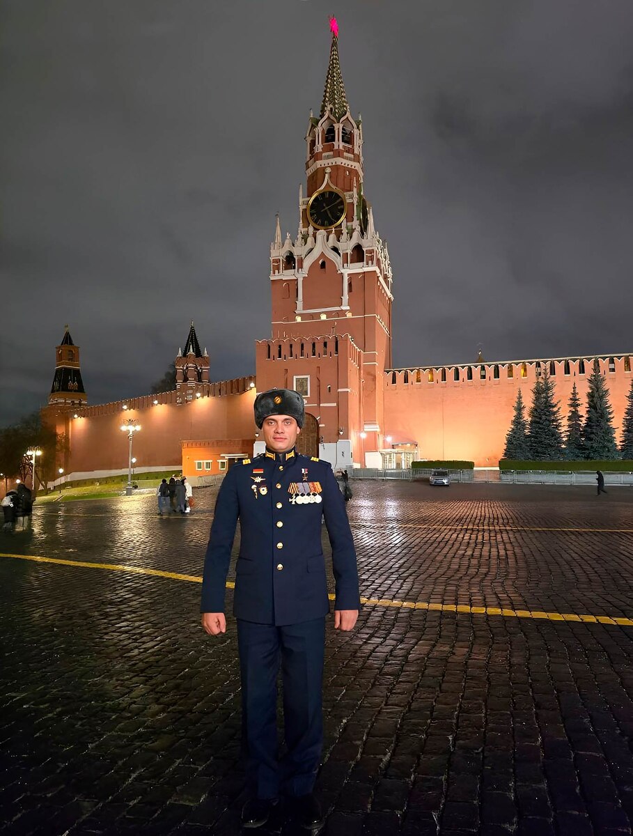 Михаил ЛАВРЕНТЬЕВ.