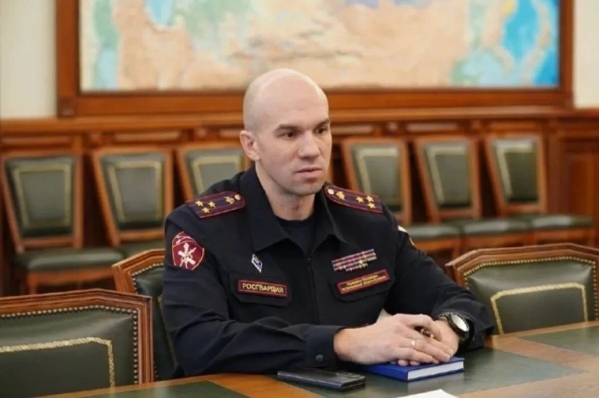    Губернатор Кузбасса обсудил безопасность региона с новым врио Росгвардии
