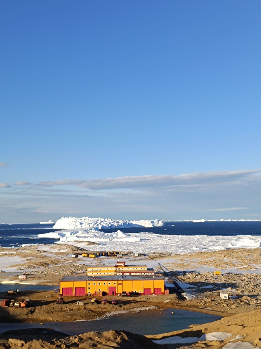 Станция "Прогресс" в Антарктиде. Фото: Ярослав Мальцев