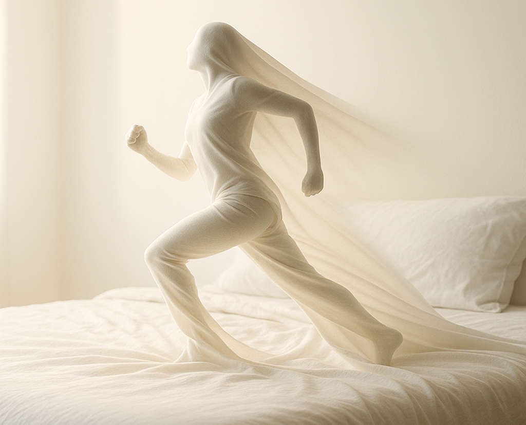 Картина «Сон не отпускает»