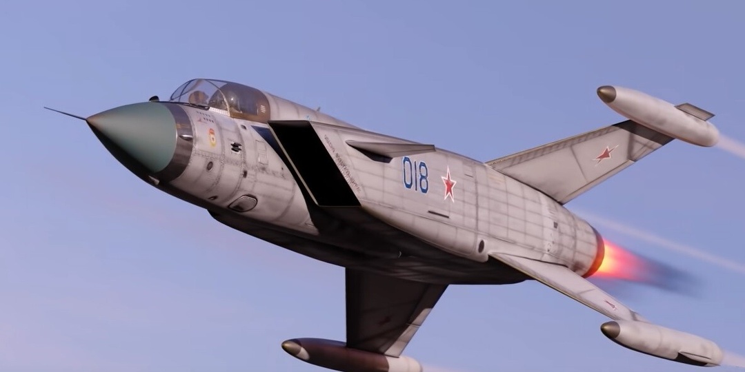 Sukhoi Shkval: Советский прорывной истребитель, который стоял на хвосте