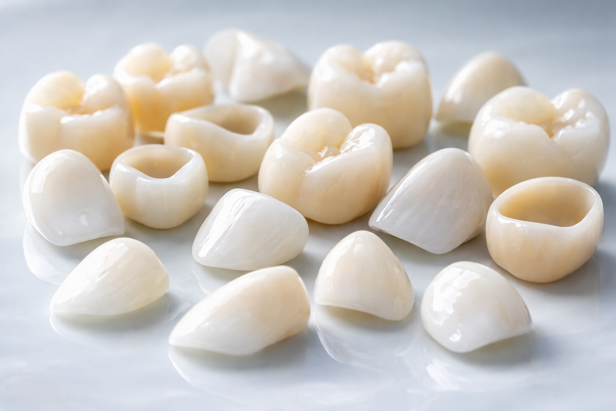 Коронки и виниры