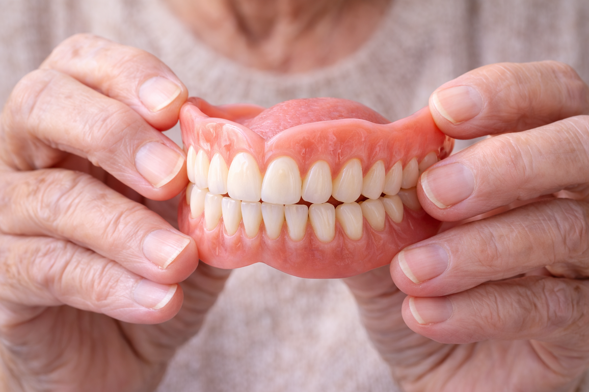 Съемные протезы