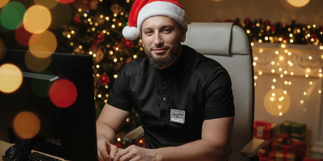 Зубы vs новогодний стол: как не испортить праздник?🎄