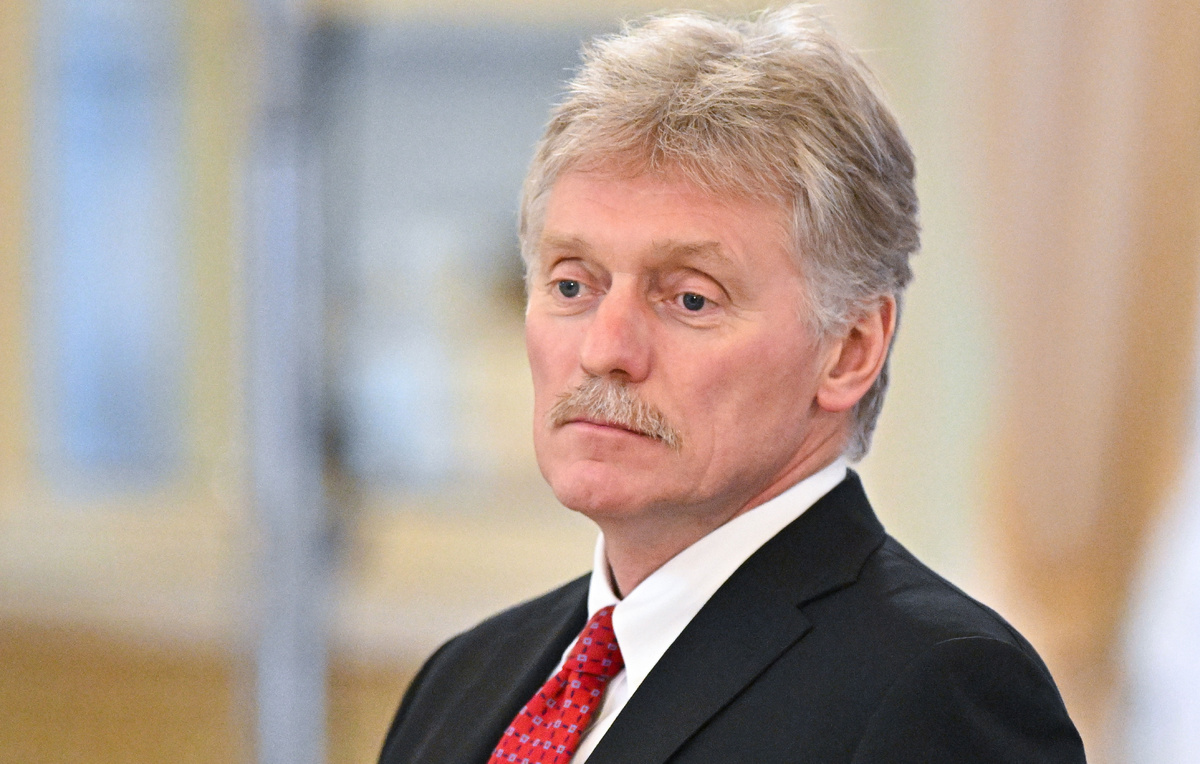    Пресс-секретарь президента РФ Дмитрий Песков  Сергей Бобылев/POOL/ТАСС