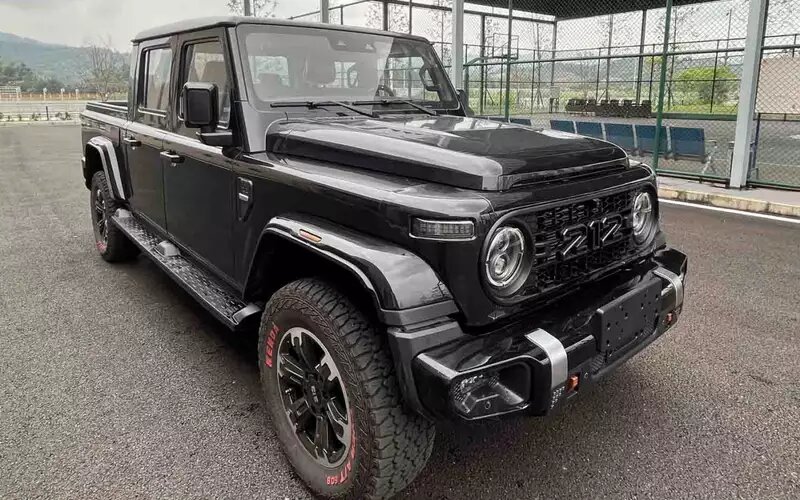    Пикап 212 Tanjingzhe 01 (Explorer 01)