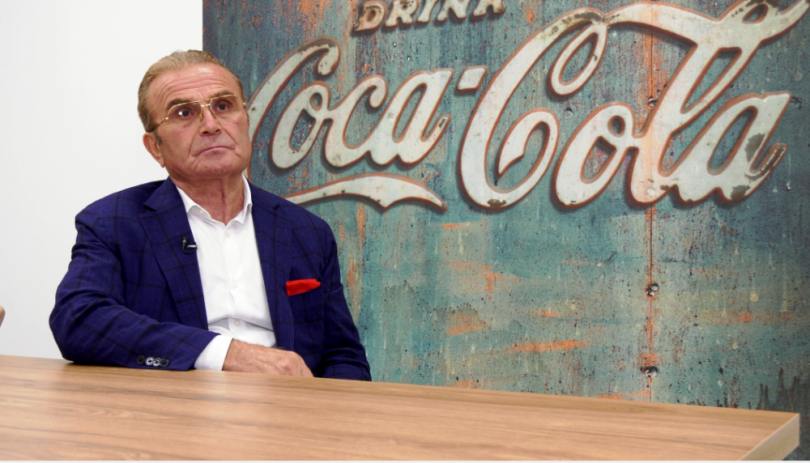 Основатель McDonald’s Georgia и владелец Coca-Cola Bottlers Тимур Чкония.