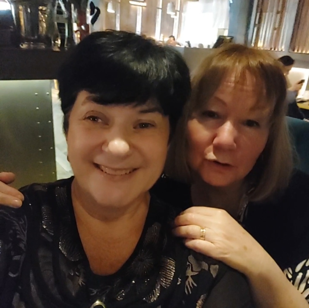 А это наши мордуленции.