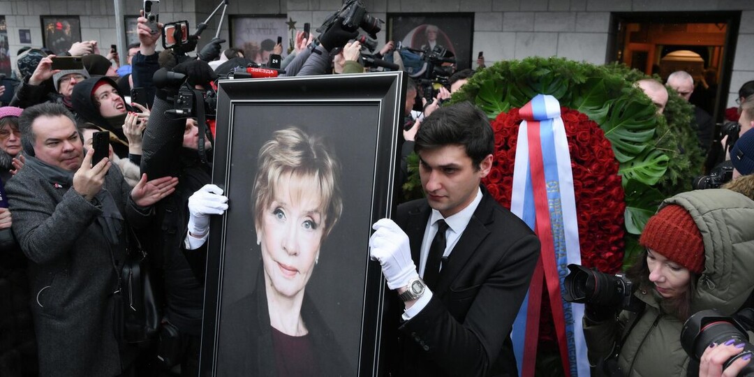 В Москве завершилось прощание с Верой Алентовой