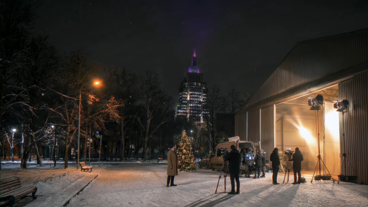 “Живой Ургант” / Youtube