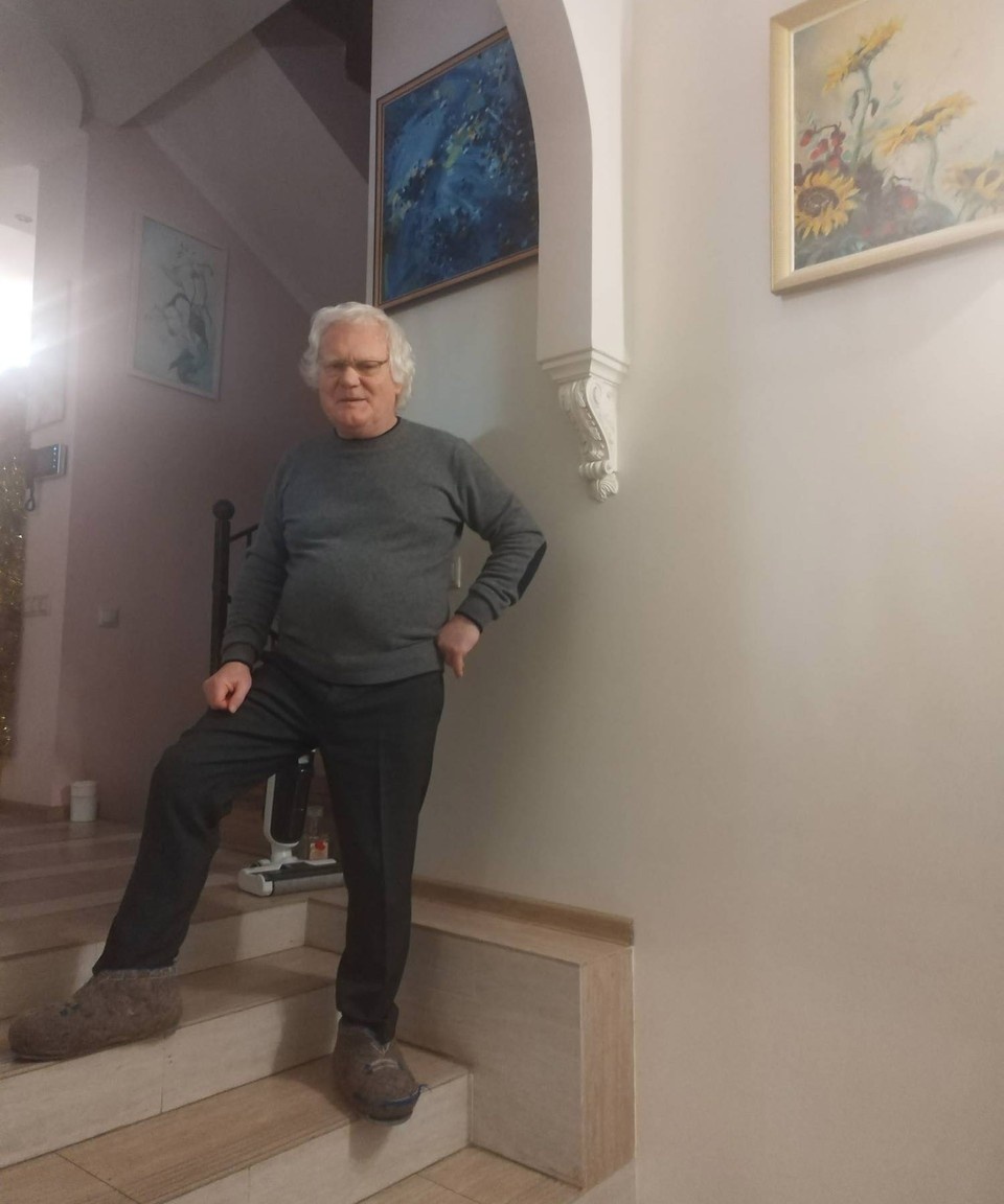    Куклачев в свои 76 после операции на сердце поднимается по лестнице без одышки. Игорь ЕМЕЛЬЯНОВ