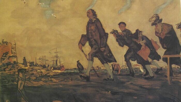 Петр I вставал очень рано, чтобы успеть сделать все дела. 