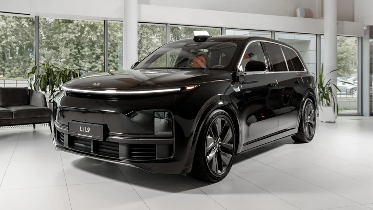 Флагманский кроссовер Li Auto L9 / фото «Ли Авто Оками»  📷
