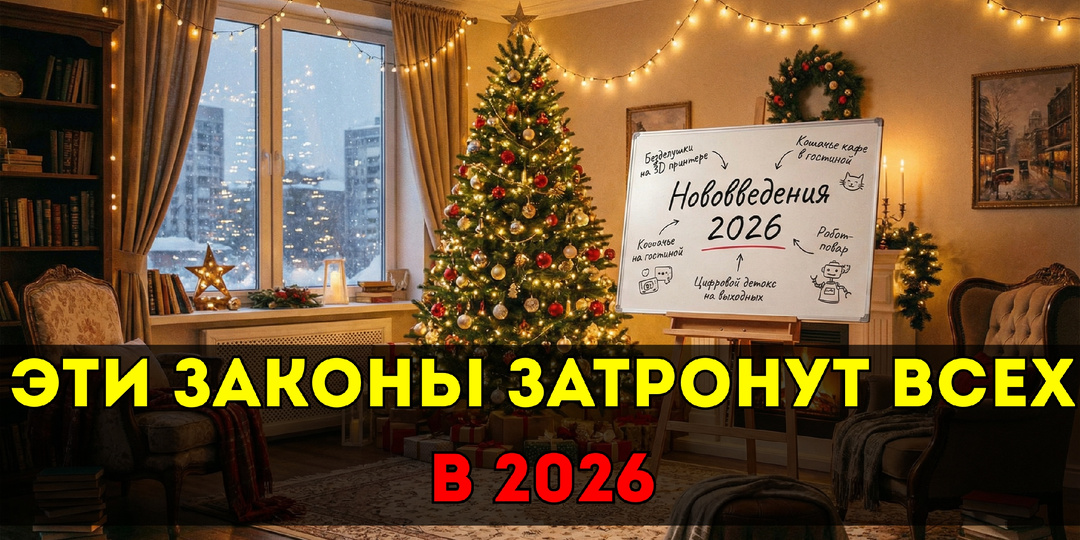 Что нас ждет с 1 января 2026
