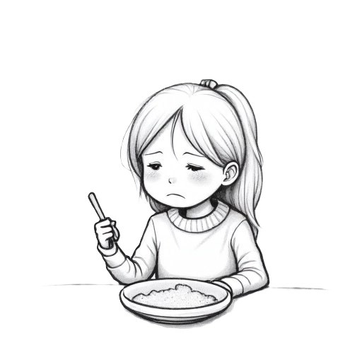 Вспомните эпизод из детства: "Пока не доешь, не выйдешь из-за стола!". 