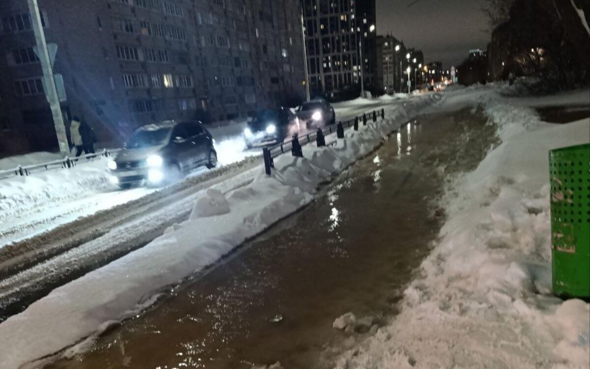    Устранить аварию на ул. Баранова в Ижевске обещают 30 декабря