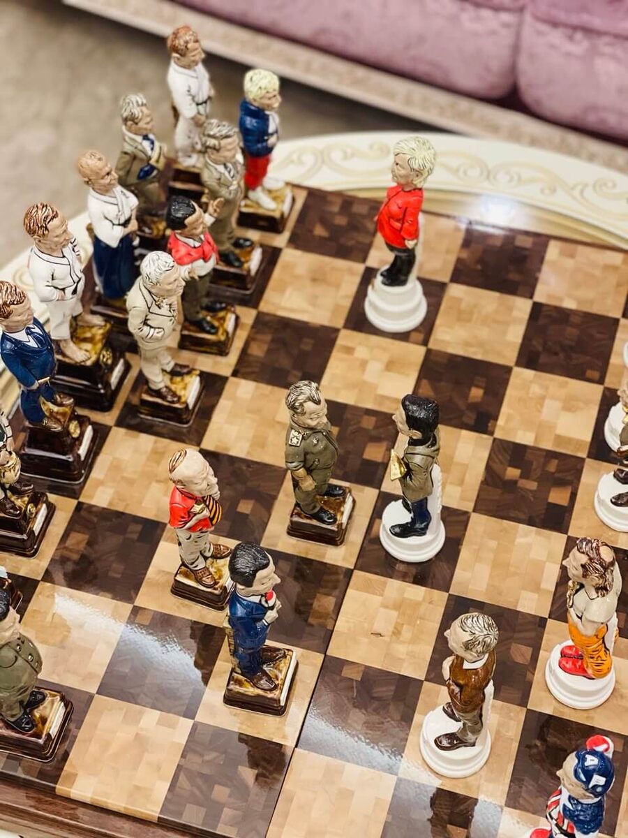 Шахматы «Новая Эпоха»