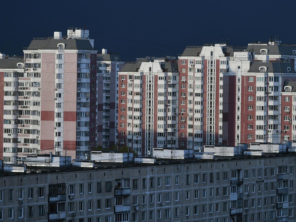    Жилые дома на Химкинском бульваре в Москве© РИА Новости . Максим Блинов