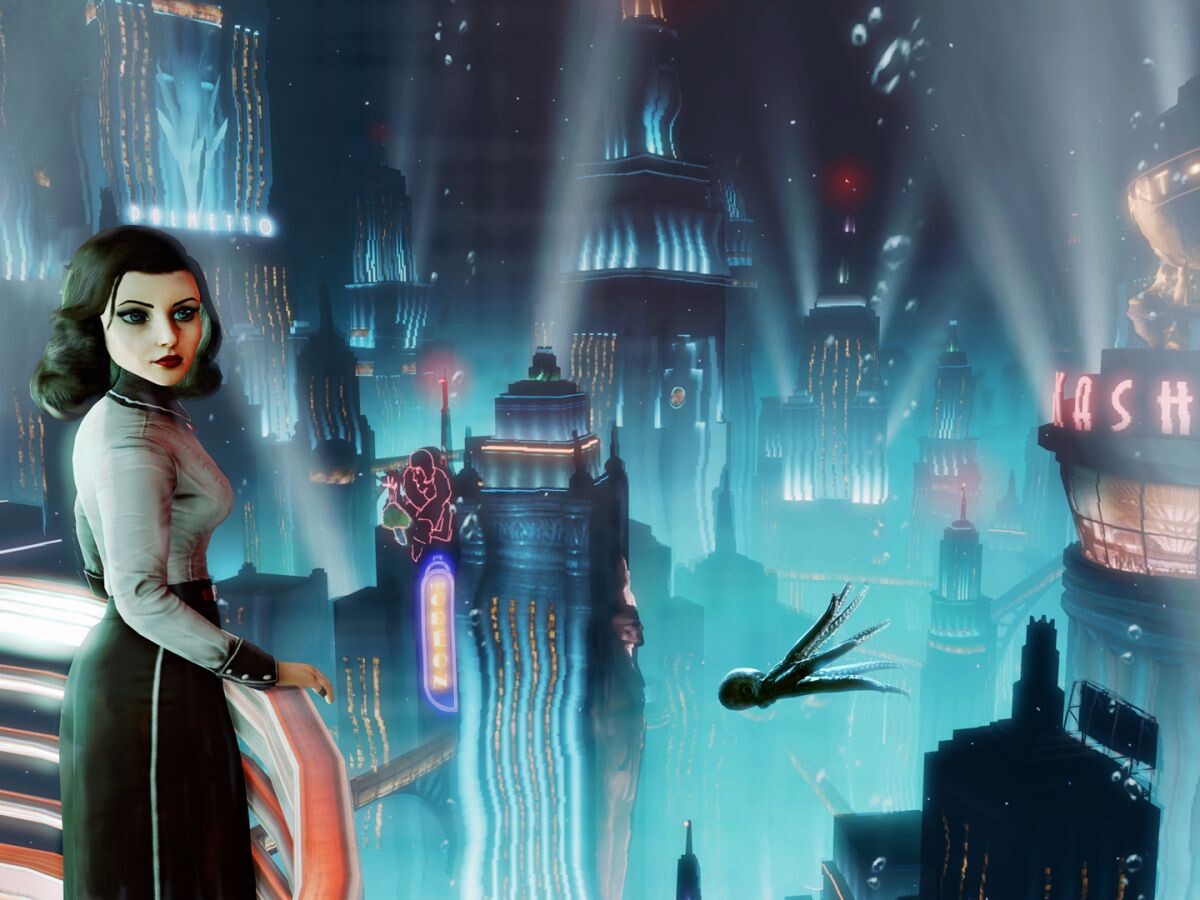    Путешествие в Антарктику. Опубликованы детали и кадры из прототипа новой BioShock