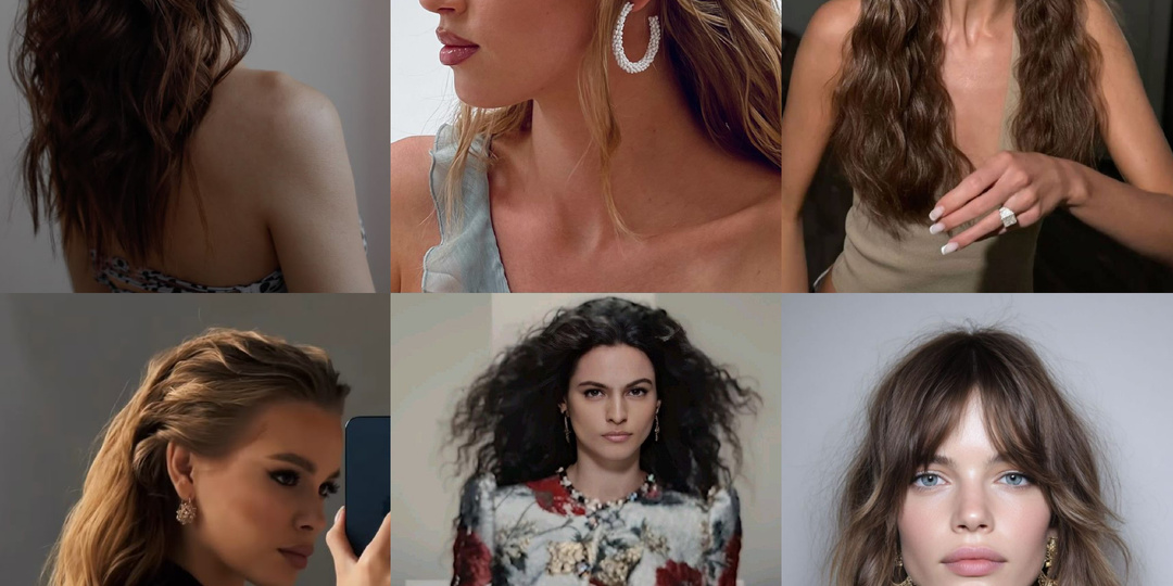 Новый год 2026: трендовые стрижки и укладки