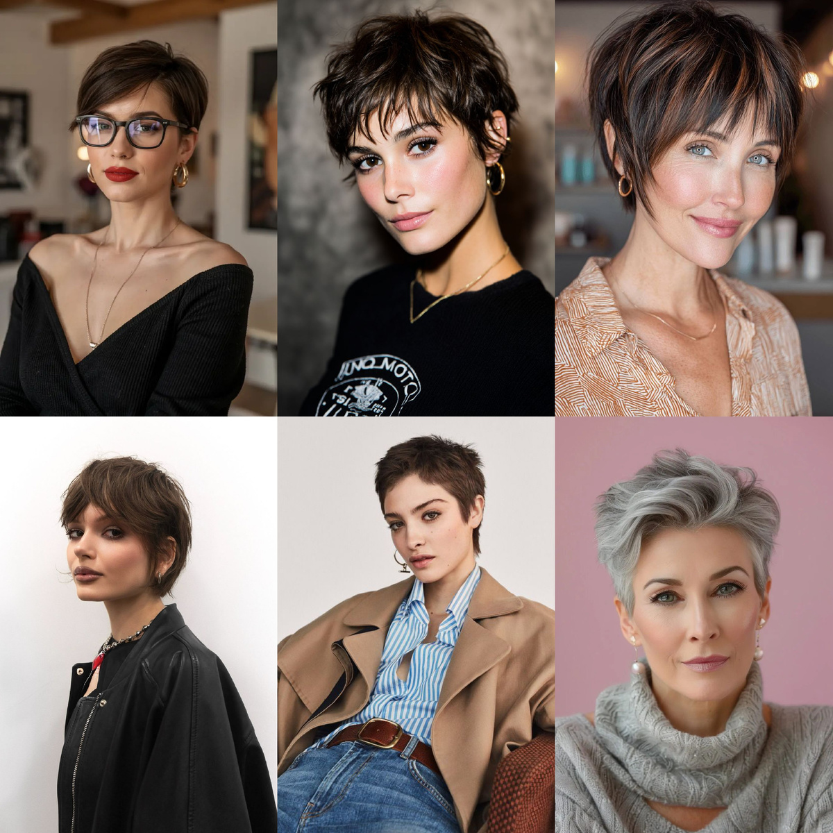 Стильные короткие стрижки