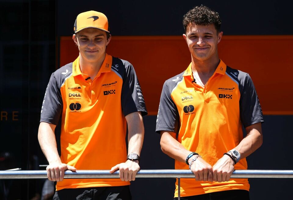    Владимир Башмаков: Пиастри должен нанести ответный удар в 2026 годуMcLaren