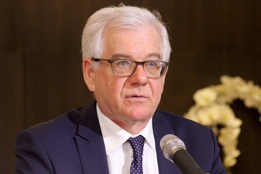    Яцек Чапутович. / Alexander Welscher/picture alliance via Getty Images