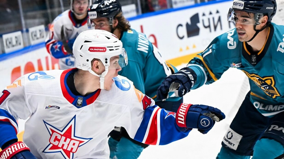 Матч Сочи - СКА