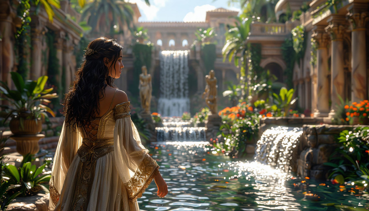 Амитис — дочь мидийского царя