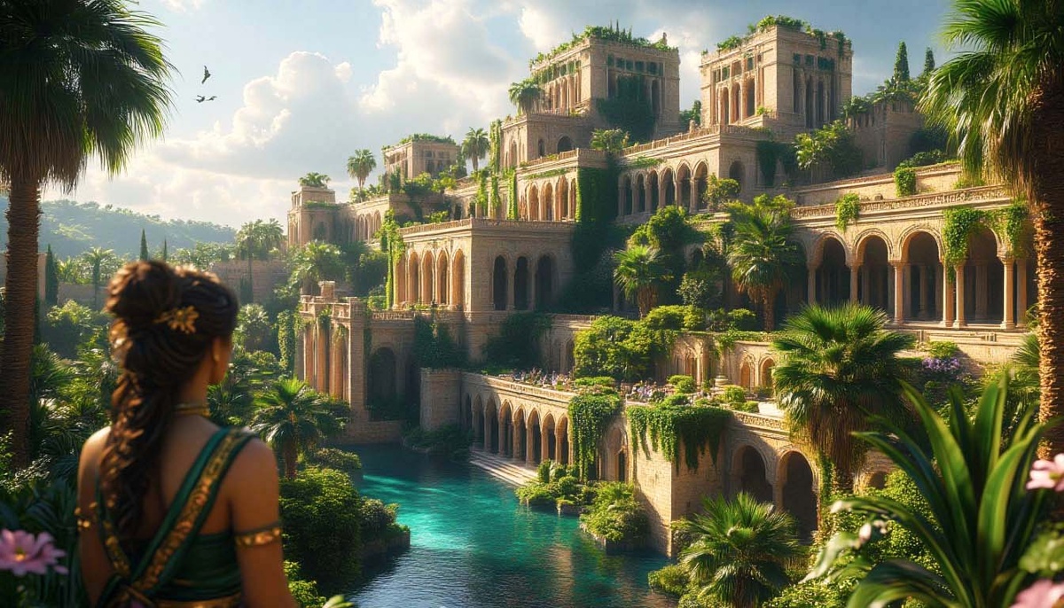 Висячие сады Вавилона