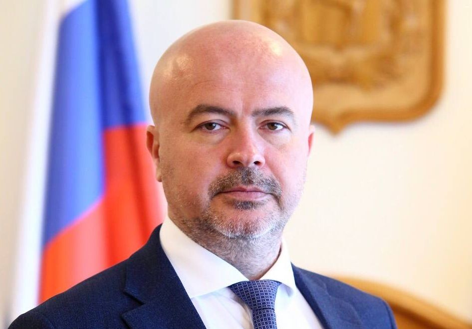    Андрей Дунаев. Фото из телеграма Владимира Мазура Ольга Шмырева