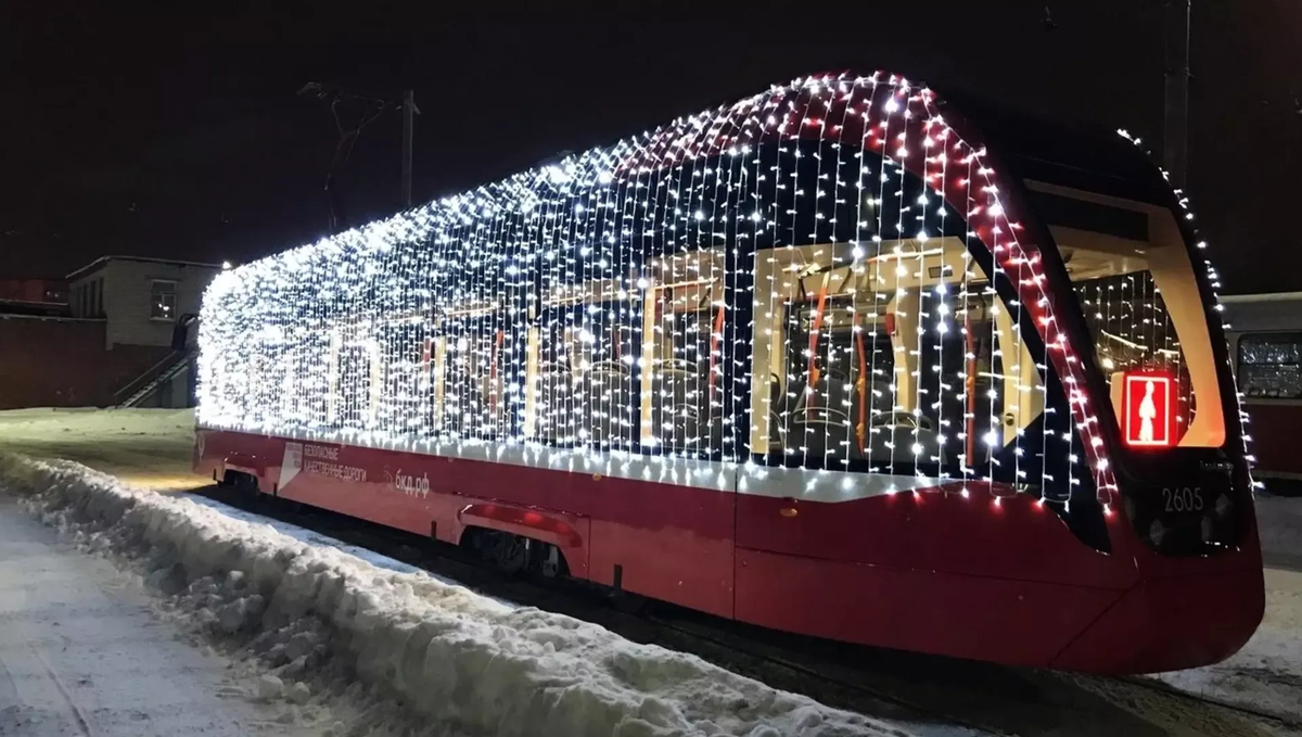 Бесплатный ночной транспорт в Ижевске на Новый год