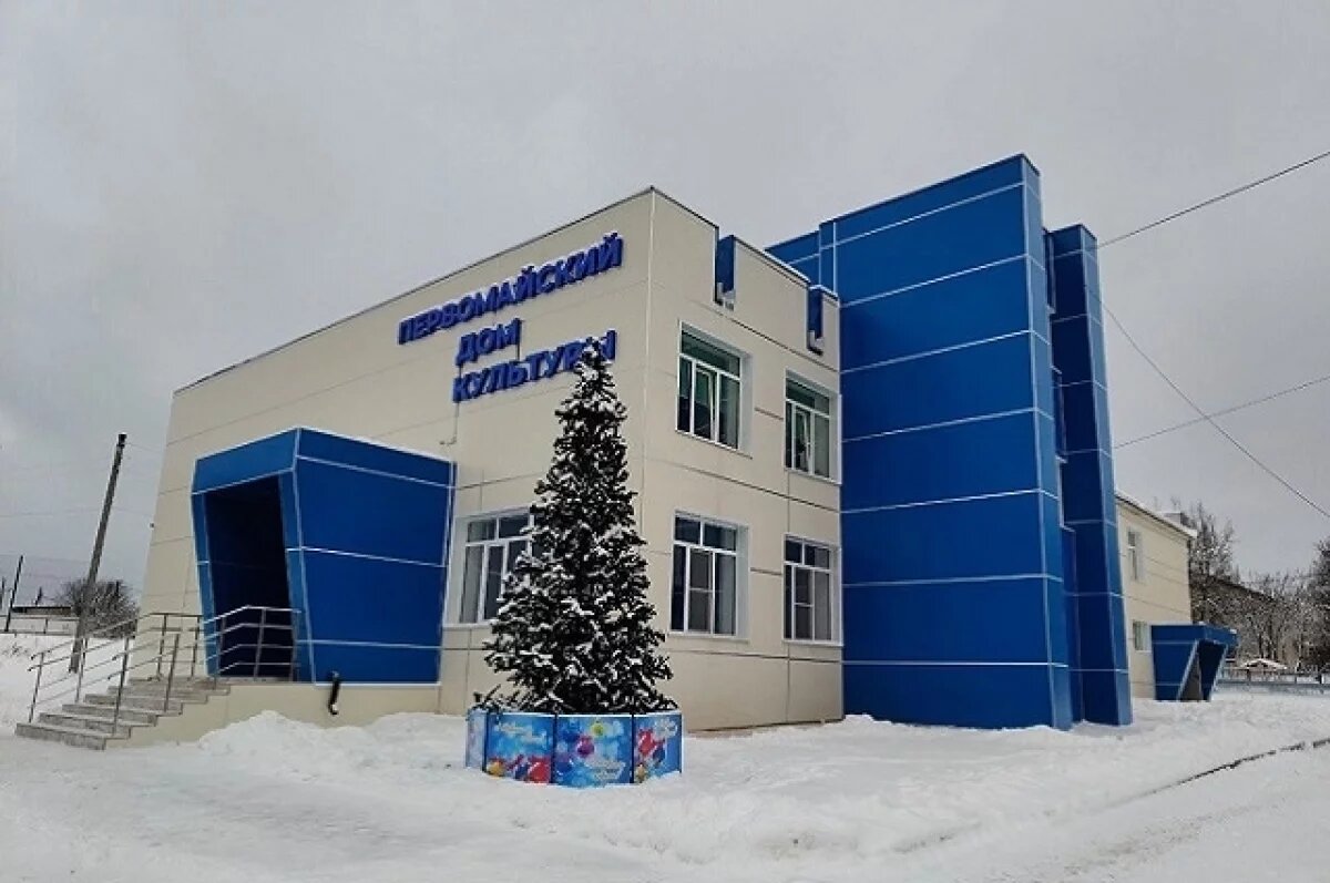    В Первомайском ДК Ковровского района открылся настоящий кинозал