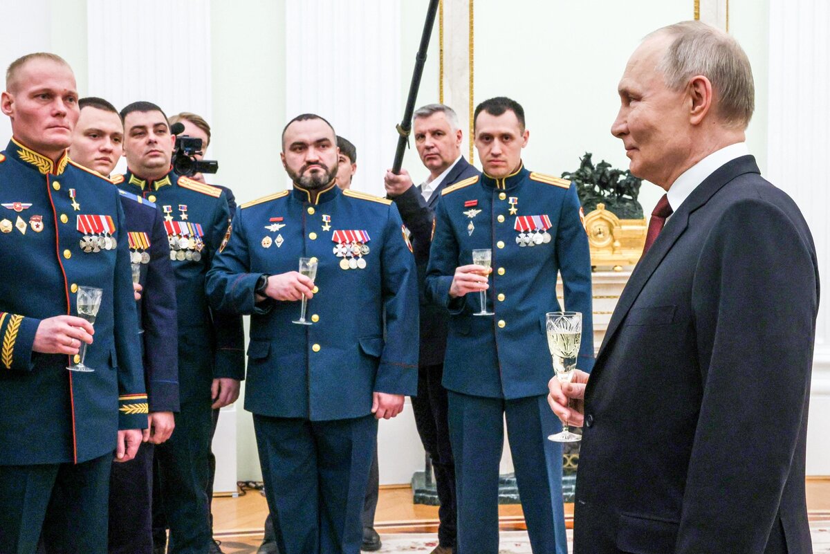 Фото: Михаил Метцель/ТАСС