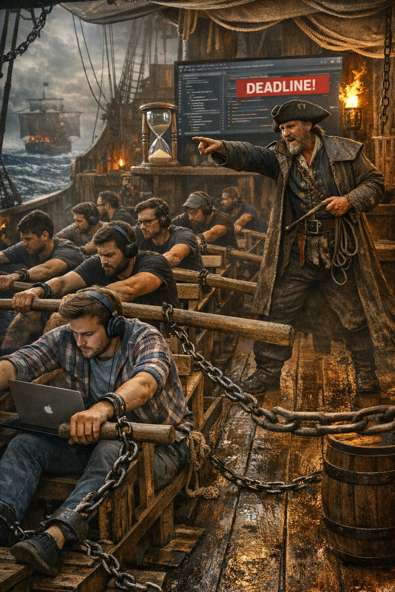 Почему некоторые разрабочики называют компании на которые работают - галерами?